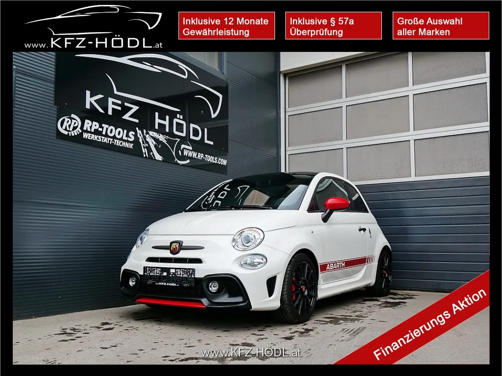 Abarth 595 Competizione MTA Image 1