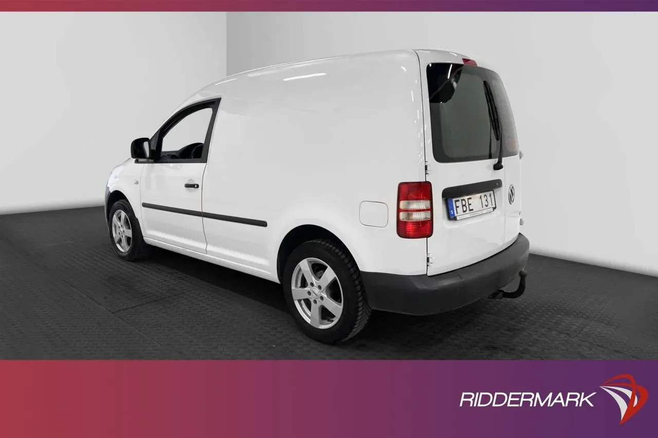 Volkswagen Caddy 1.6TDI Värmare Dragkrok Nyservad Image 2